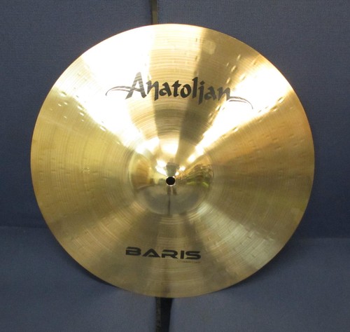 Anatolian baris crash zoll - 17",